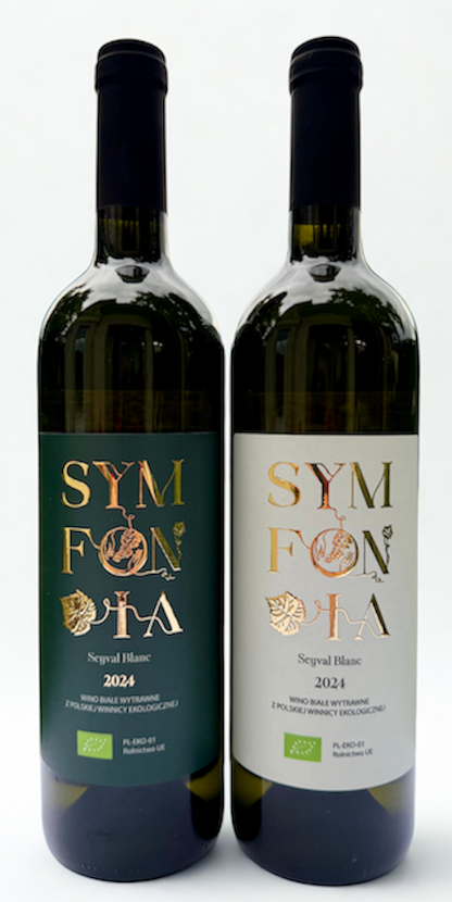 Wino białe Seyval Blanc 2024 – Winnica Eco Symfonia